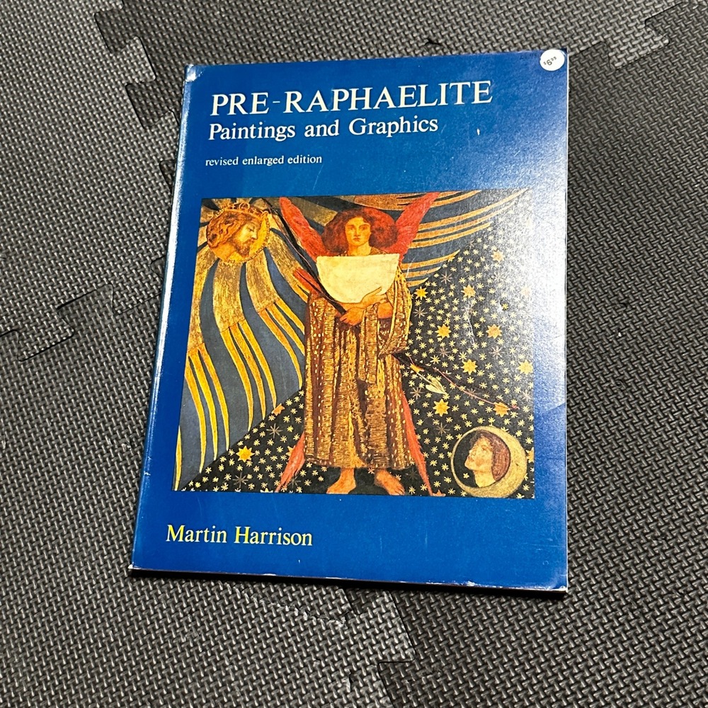 Pre-Raphaelite Paintings and Graphics Martin Harrison 1973 Revised Edition Book
